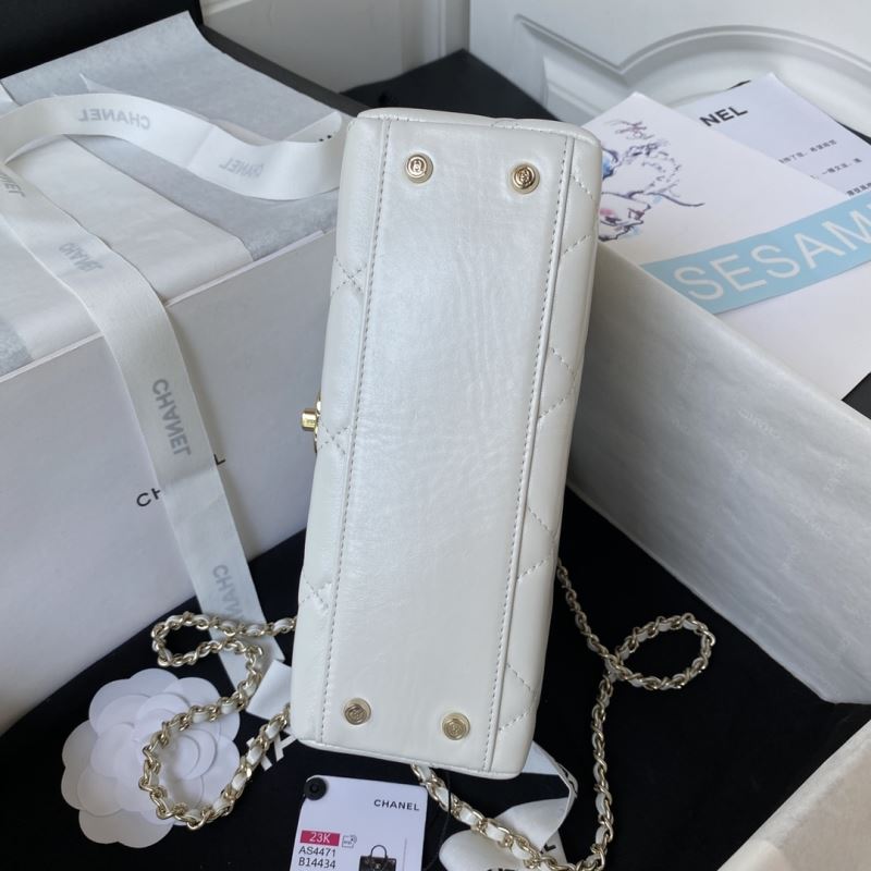 Ch**el top handle bags